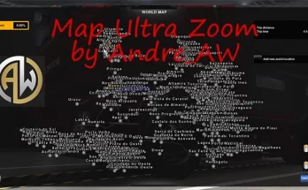 Map Ultra Zoom 1.43