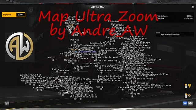 Map Ultra Zoom 1.43
