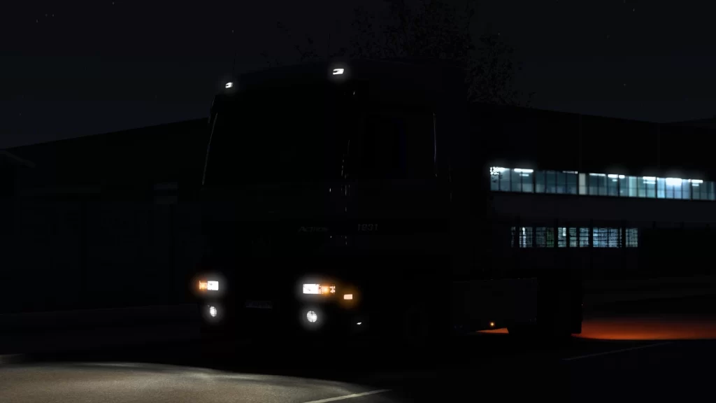 Mercedes Actros MPI&MPII v1.7 1.43