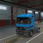 Mercedes Actros MPI&MPII v1.7 1.43