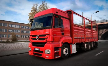 MERCEDES AXOR 3240 RW 1.43