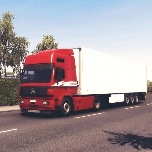 Mercedes SK V8 sound mod v1.0 1.43