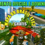 New MAPA BR BRASIL 1.0 - ETS2 1.43