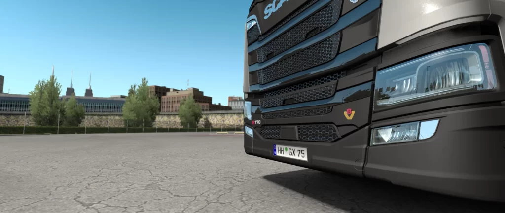 New Scania R/S Badge v4.0