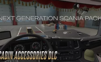 Next Generation Scania P G R S Pack - Cabin Accessories DLC Pack 1.43