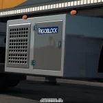 Real Cooling Unit Logos for SCS Trailers 1.43