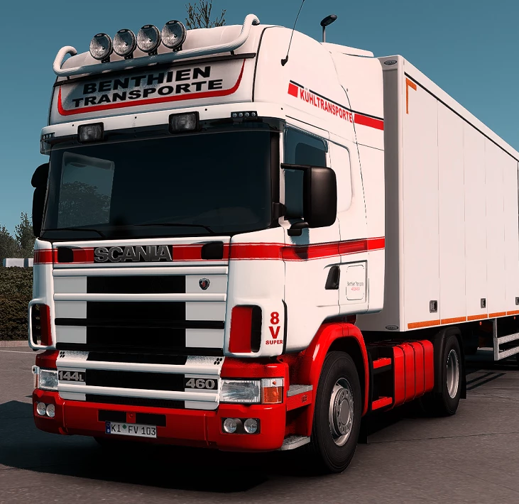 RJL 4s Benthien Transporte Skin 1.43