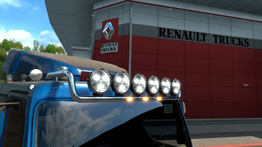 Roofbar for Renault Premium1.43