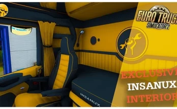 Scania NG Insanux Interior EU v1.0.3 1.43