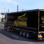 Scania R RJL Transport Slemnik Combo Skin Pack v1.0