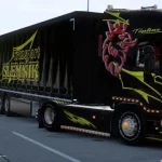 Scania R RJL Transport Slemnik Combo Skin Pack v1.0