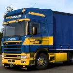 Scania R4 Euro Braam Skin v1.0