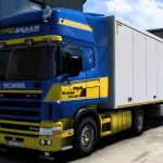 Scania R4 Euro Braam Skin v1.0