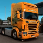 Scania RJL Topline Yellow Plusch Danish 1.43