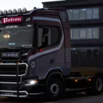 Scania S El Patron skin v1.0