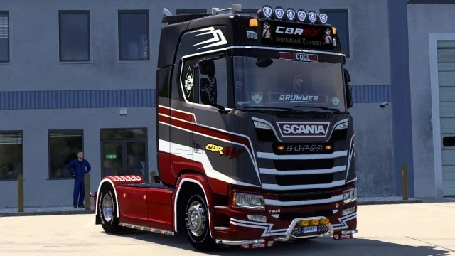 Scania S NG Holland Style Skin v1.0
