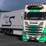 Scania S NG Lechner Combo SkinPack v1.0