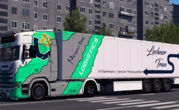 Scania S NG Lechner Combo SkinPack v1.0