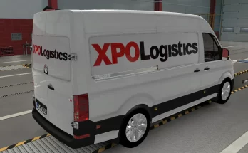 SKIN VOLKSWAGEN CRAFTER PACK