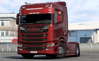 Tuning Pack Scania Next Generation 1.42/1.43.x