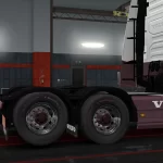 VOLVO FH (New) 6x4 Tandem Axle Lift function v1.3