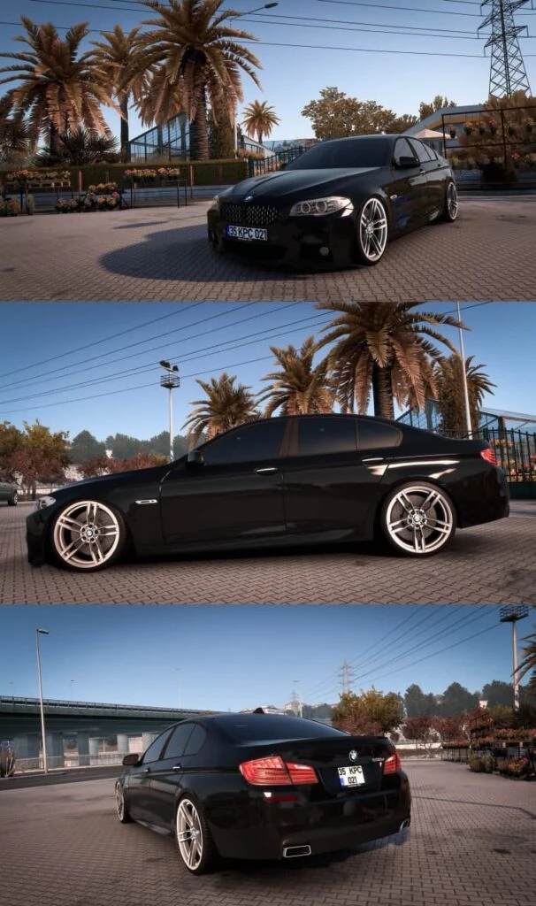 BMW 5 SERIES F10 M-SPORT + INTERIOR V3.0 1.43.X