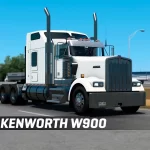CTTM KENWORTH W900L FLATGLASS V1.0
