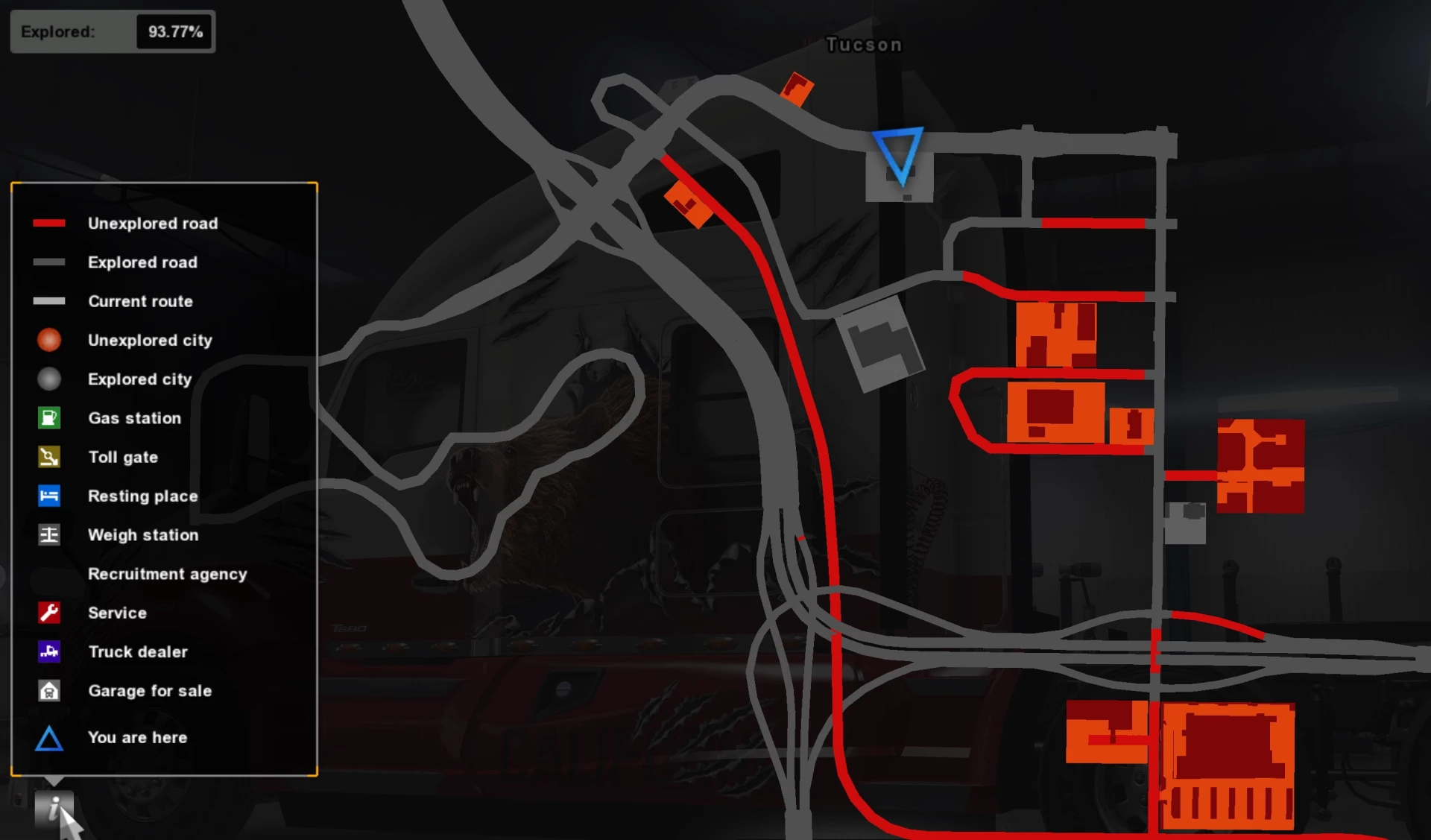 Help map. ATS Roadmap.