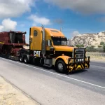 FREIGHTLINER CLASSIC XL (BSA ADNGINE) FOR ATS V1.43 V3.0