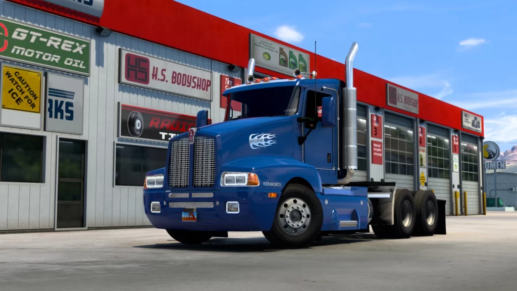 KENWORTH T600 V1.0