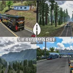 MAP SIERRA MADRE SAVE PROFILE DOWNLOAD ATS 1.43