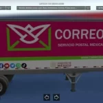 MEXICAN SCS TRAILER SKINSPACK 1.43