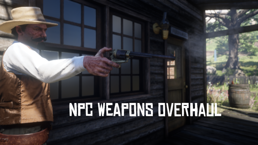 NPC weapons Overhaul