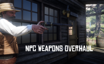 NPC weapons Overhaul