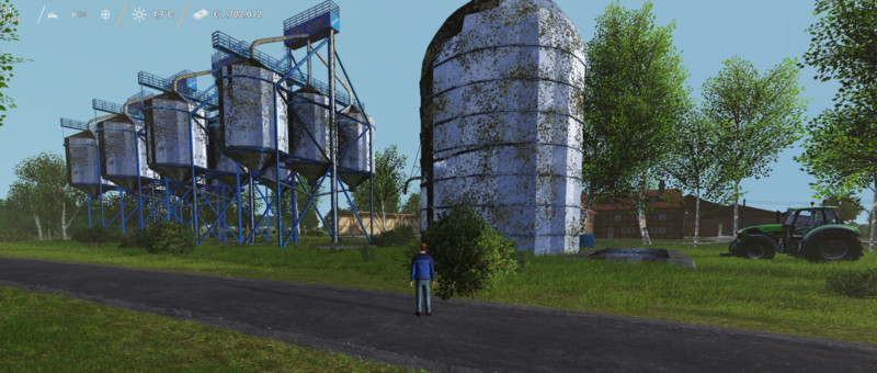 Silo Set, placeable and transportable for CnC 1.3.5.5