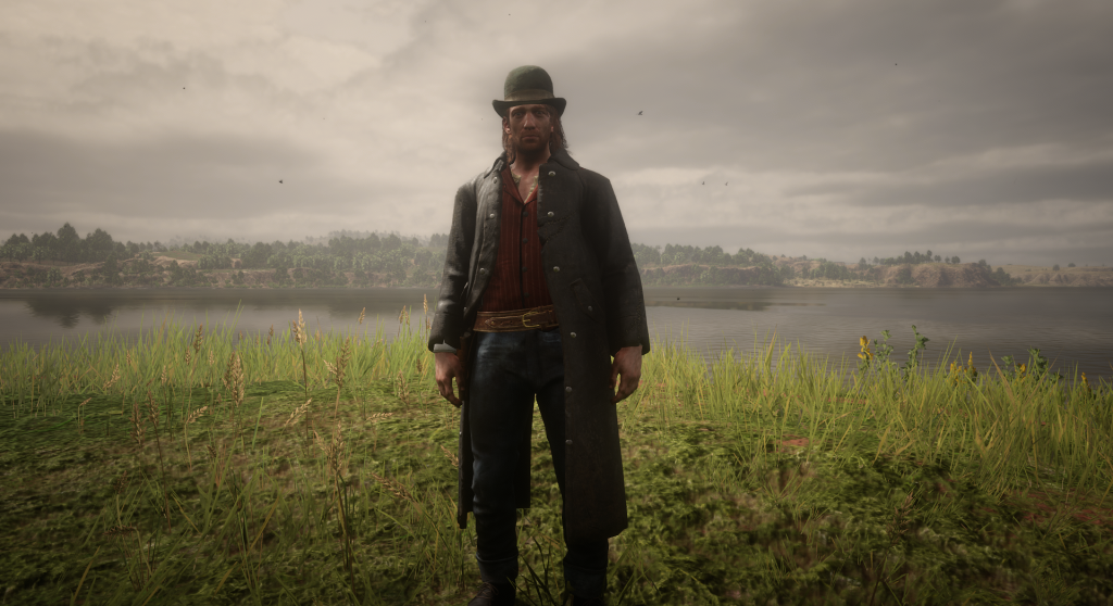 Unused Robbery Outfit and Vest for Sean V1.02
