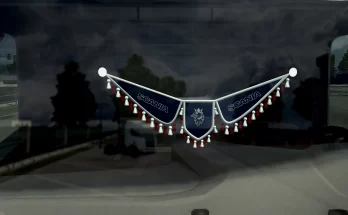 3rd pennant for Scania v1.0