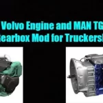750HP Volvo Engine and MAN TGX Euro6 Gearbox Mod for All Trucks for TruckersMP 1.43