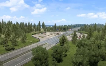 Advanced Freeway Baltic Area v1.0 1.43