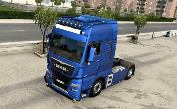 Collection of fixes for MAN TGX E6 by Gloover 1.43