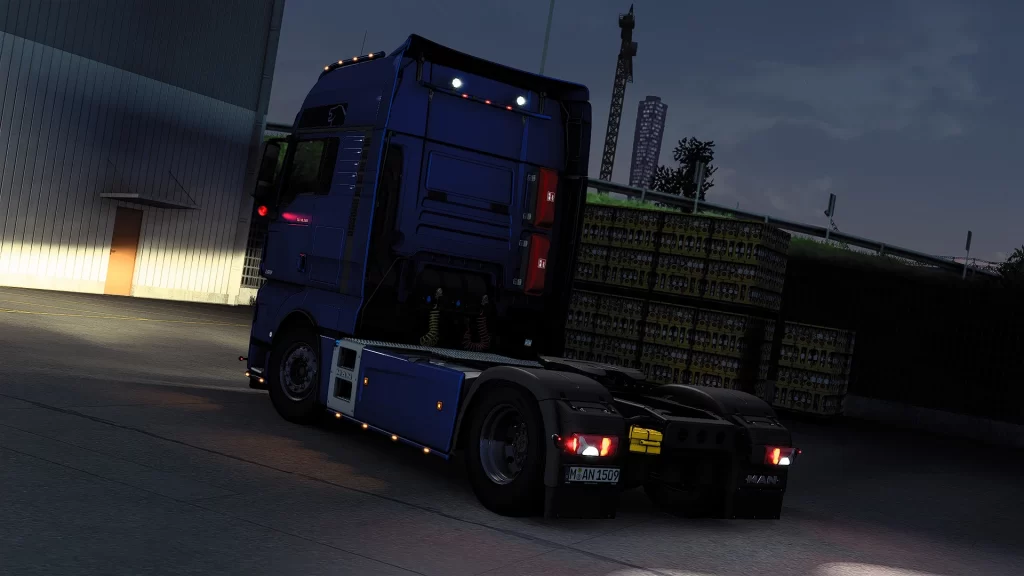 Collection of fixes for MAN TGX E6 by Gloover 1.43