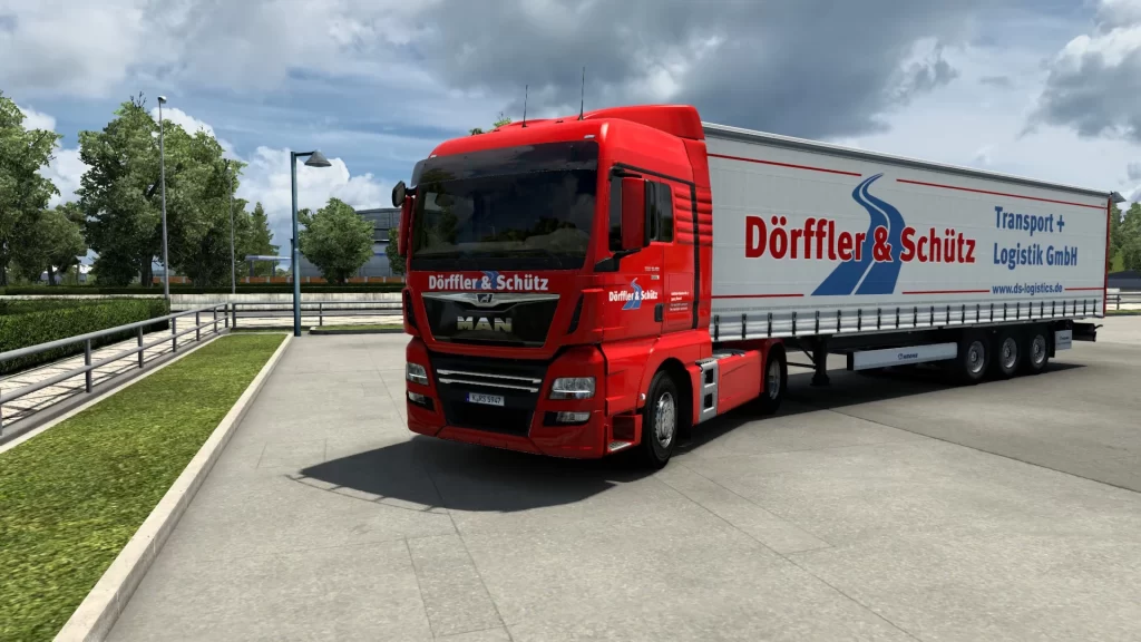 Combo skin Dörffler & Schütz Transport v1.0