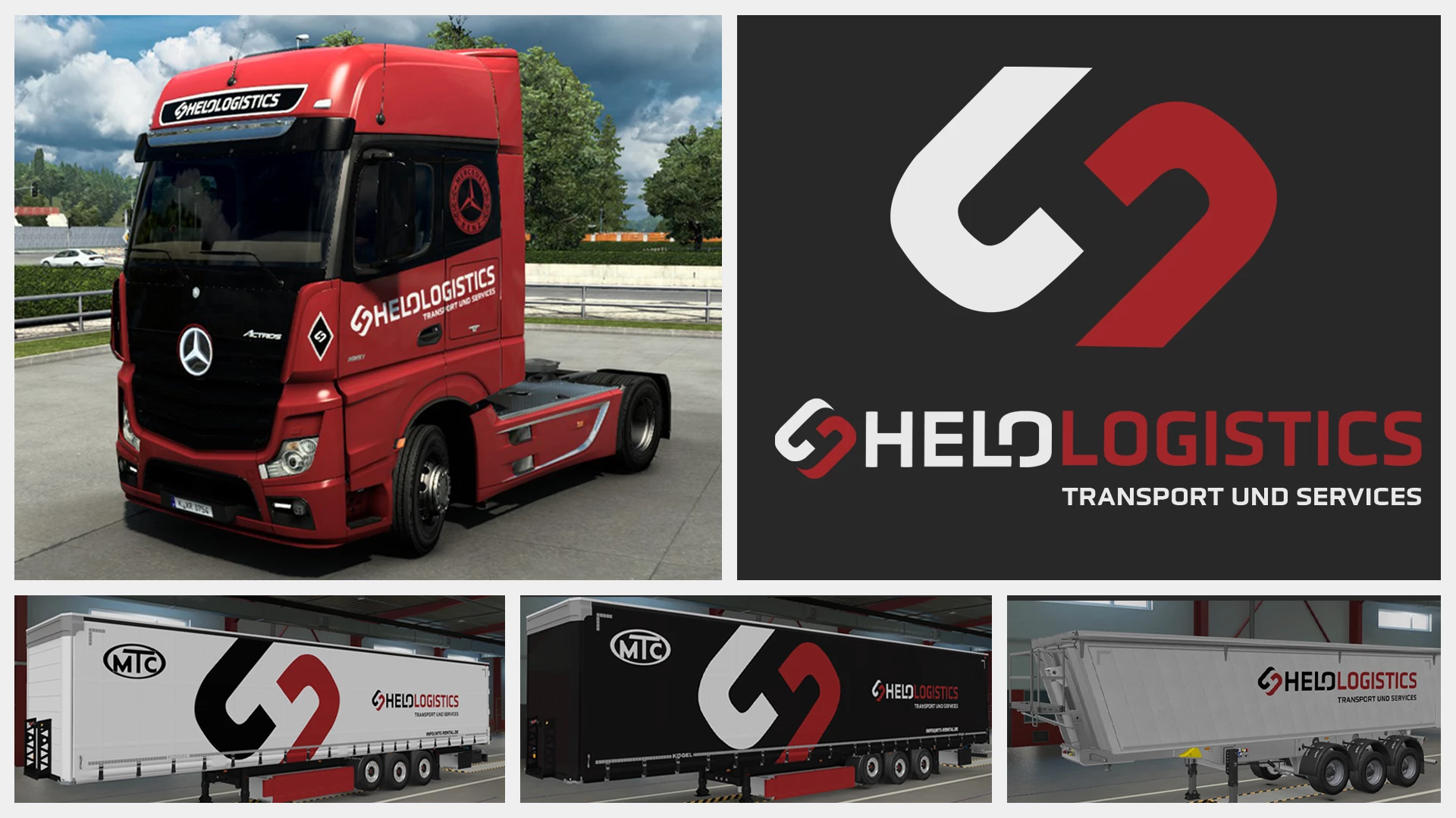 Combo Skin Helo Logistics V Allmods Net