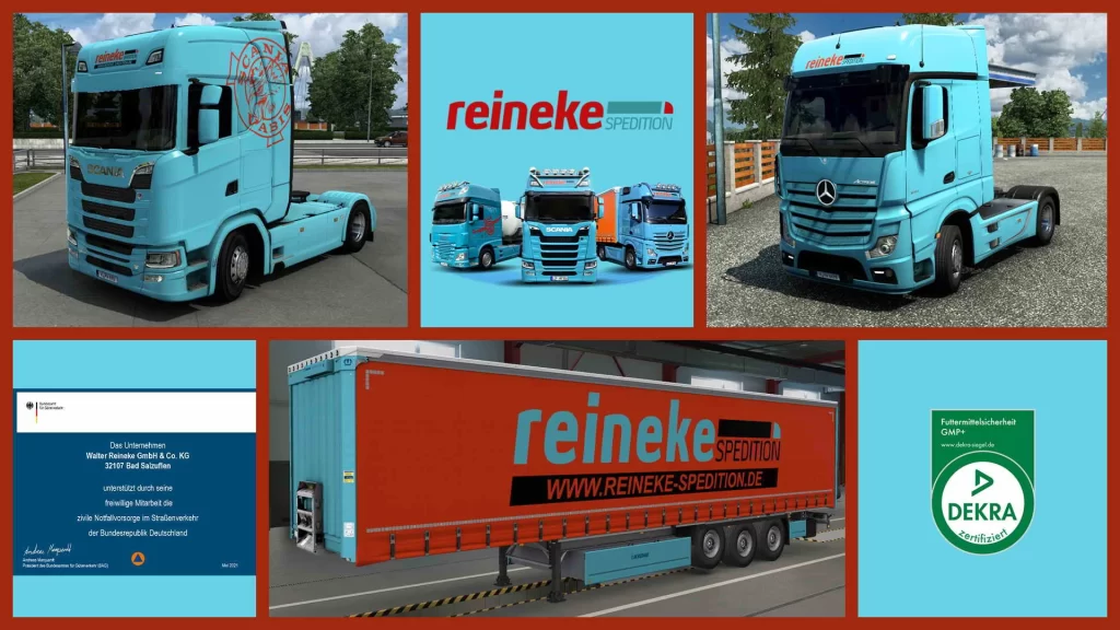 Combo skin Reineke Spedition v1.0