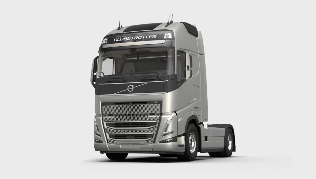 D13K real sound for SCS FH2021 & NEW FH by KP Truck design 1.43