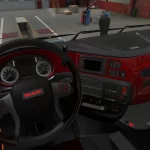 DAF XF Euro 6 Red Interior 1.43