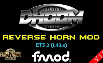 Dhoom Reverse Horn Sound for All Trucks v1.0