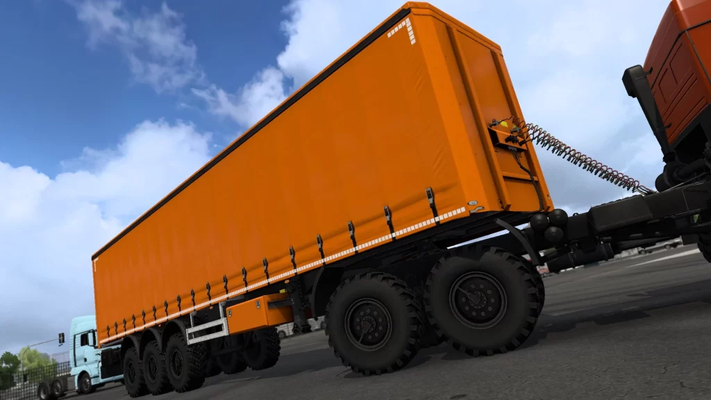 ETS2 OffRoad Chassis for Trailers SCS BOX 1.43.x+