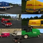 Ford Transit Traffic by Player Thurein 1.43