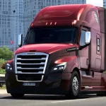 Freightliner Cascadia Truck Mod for ETS2 1.43